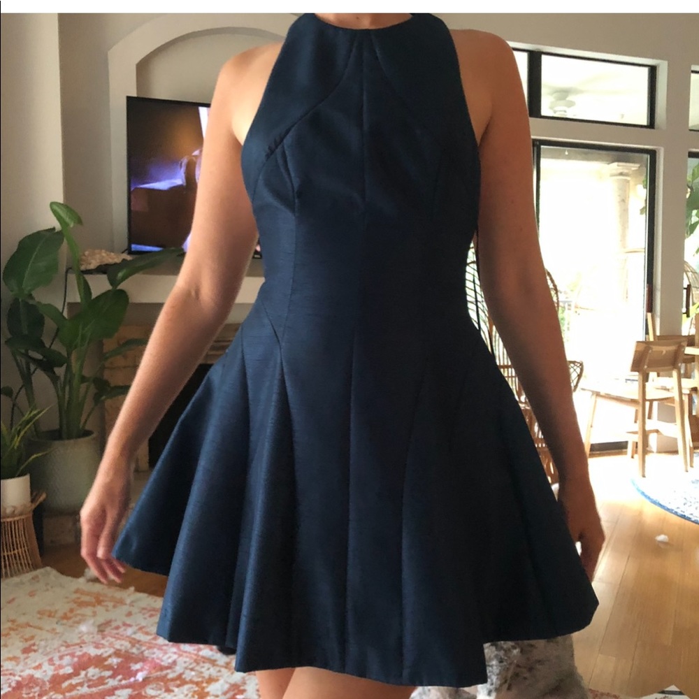 Keepsake size XS navy mini dress